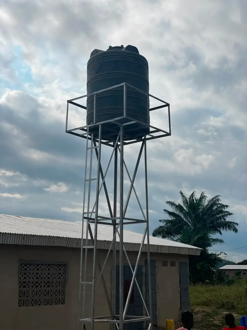 Forage à pompage électrique — Koffi Daniel