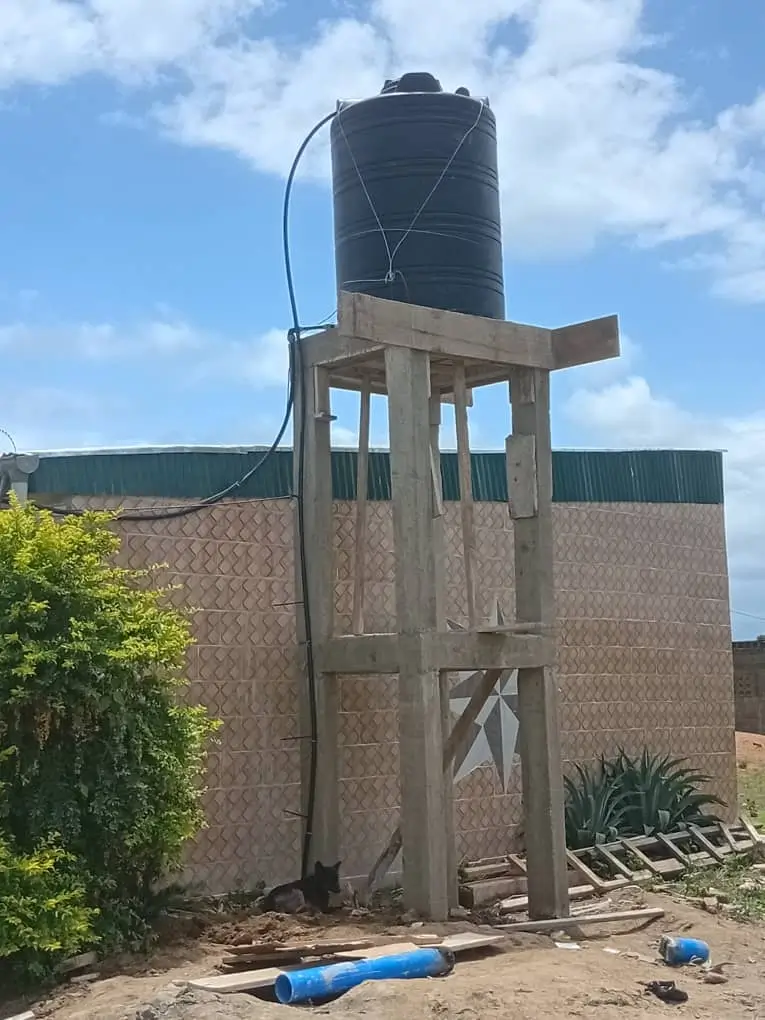 Forage à pompage électrique à Bouaflé — M. Zongo